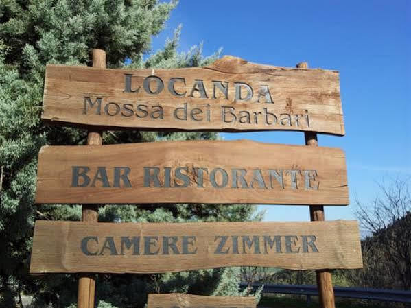 Locanda Mossa Dei Barbari Buriano  Eksteriør bilde
